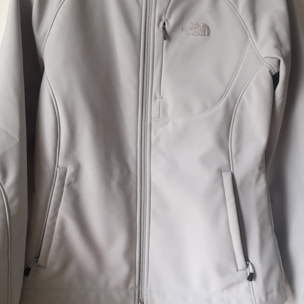 North Face lined weatherproof APEX jacket - Picture 3 of 8